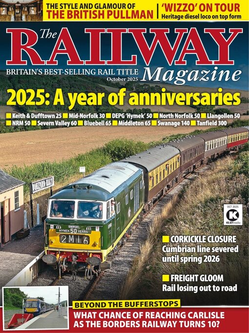 Title details for The Railway Magazine by Kelsey Publishing Ltd - Available